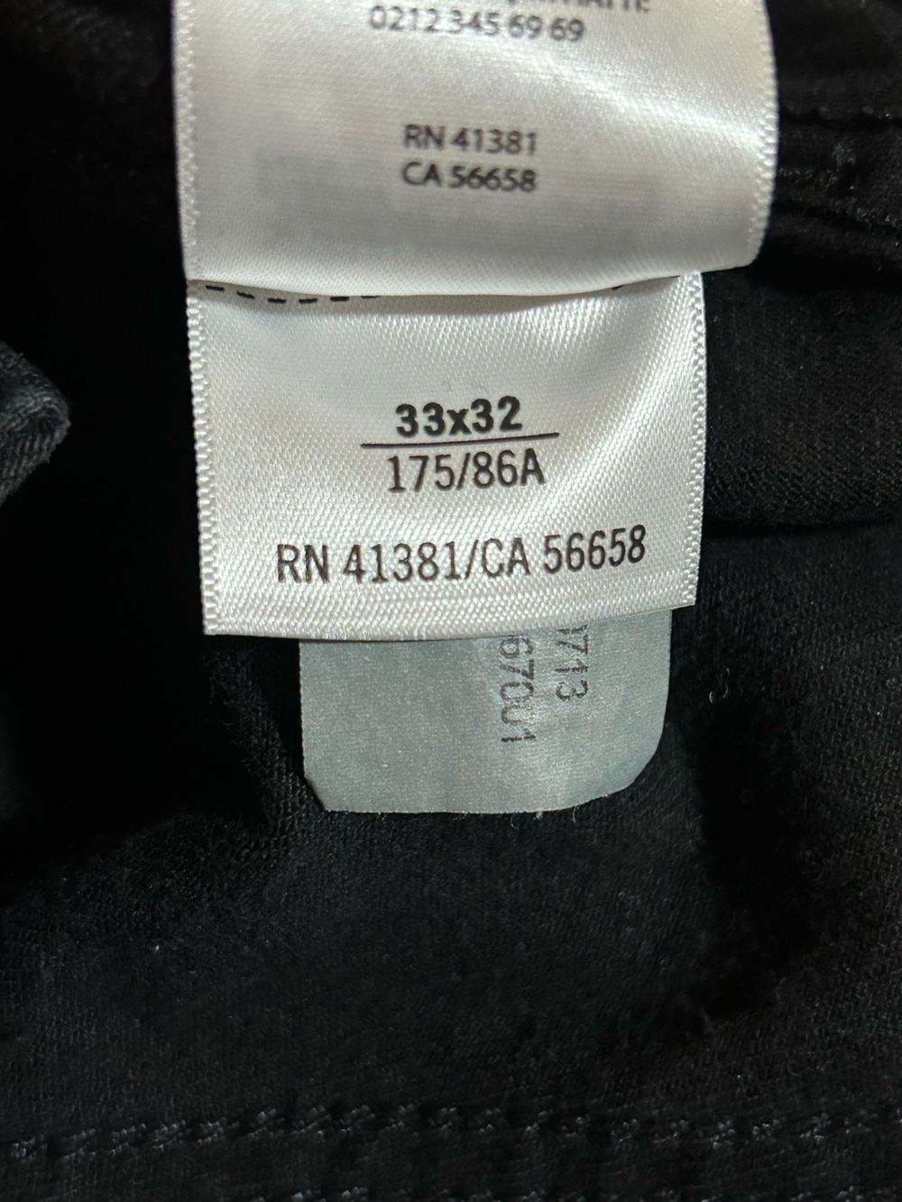 POLO RALPH LAUREN VARICK SLIM STRAIGHT JEANS BLACK 33x32 - Picture 11 of 15